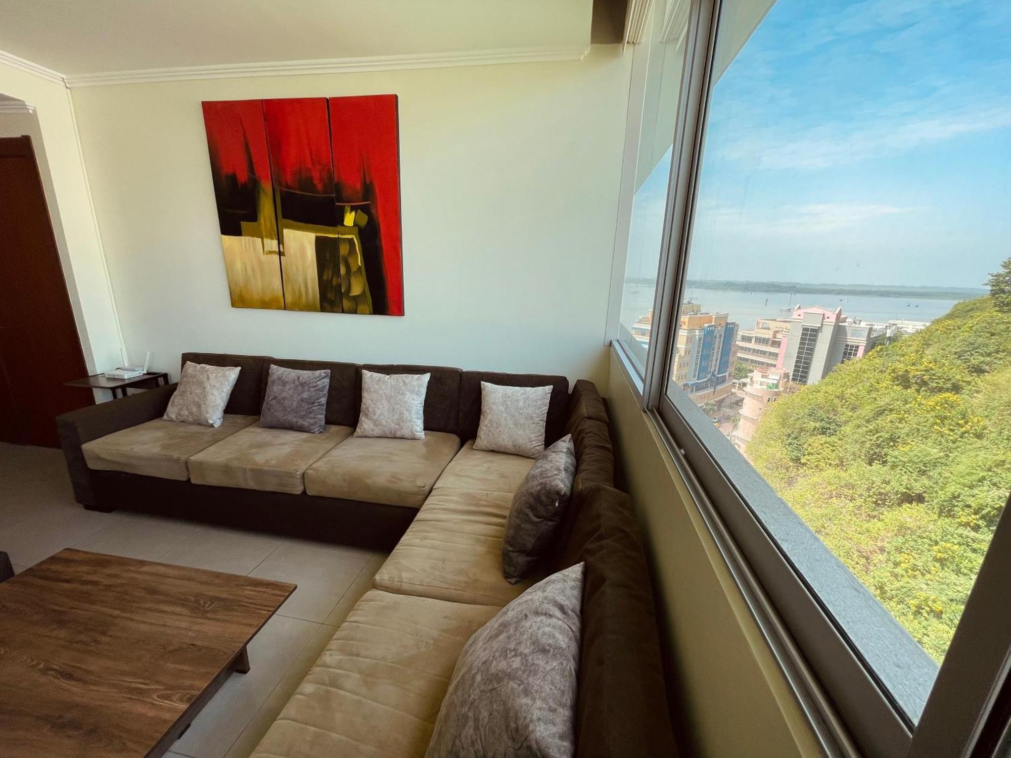 Suite Riverfront Puerto Santa Ana Guayaquil Exteriör bild