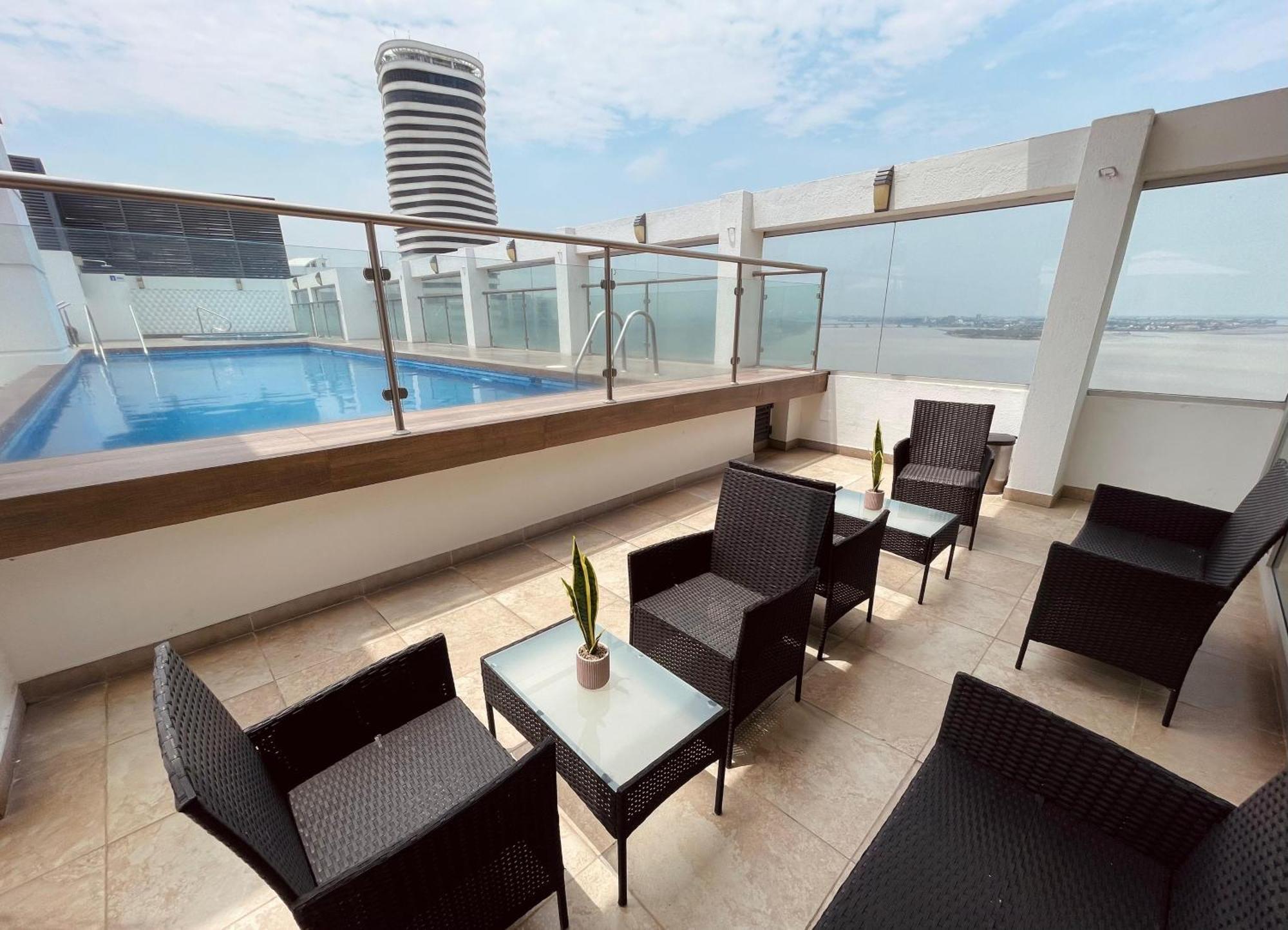 Suite Riverfront Puerto Santa Ana Guayaquil Exteriör bild