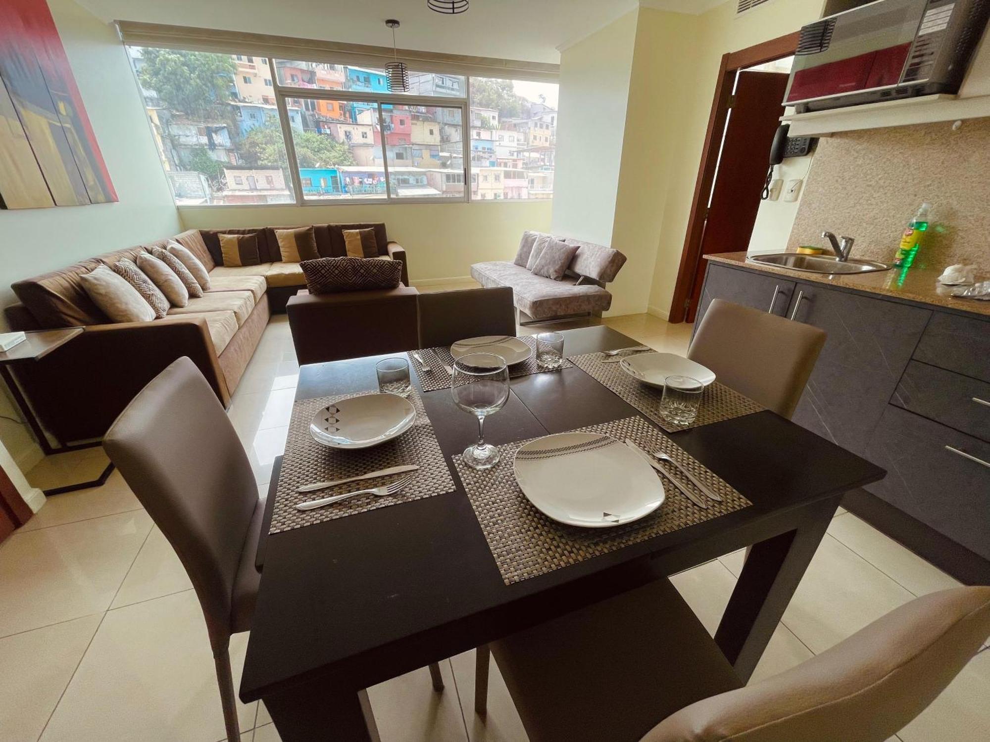 Suite Riverfront Puerto Santa Ana Guayaquil Exteriör bild