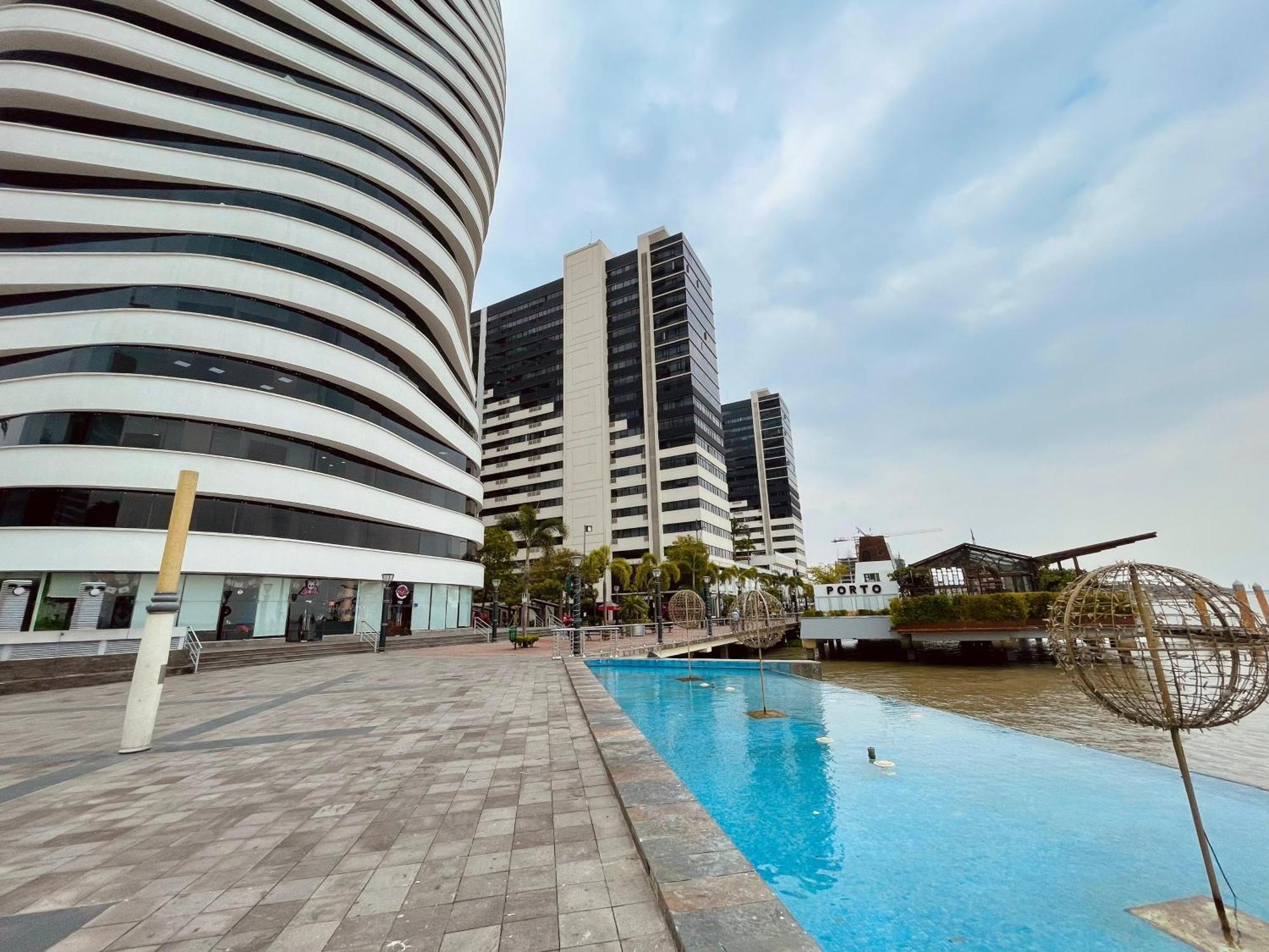Suite Riverfront Puerto Santa Ana Guayaquil Exteriör bild