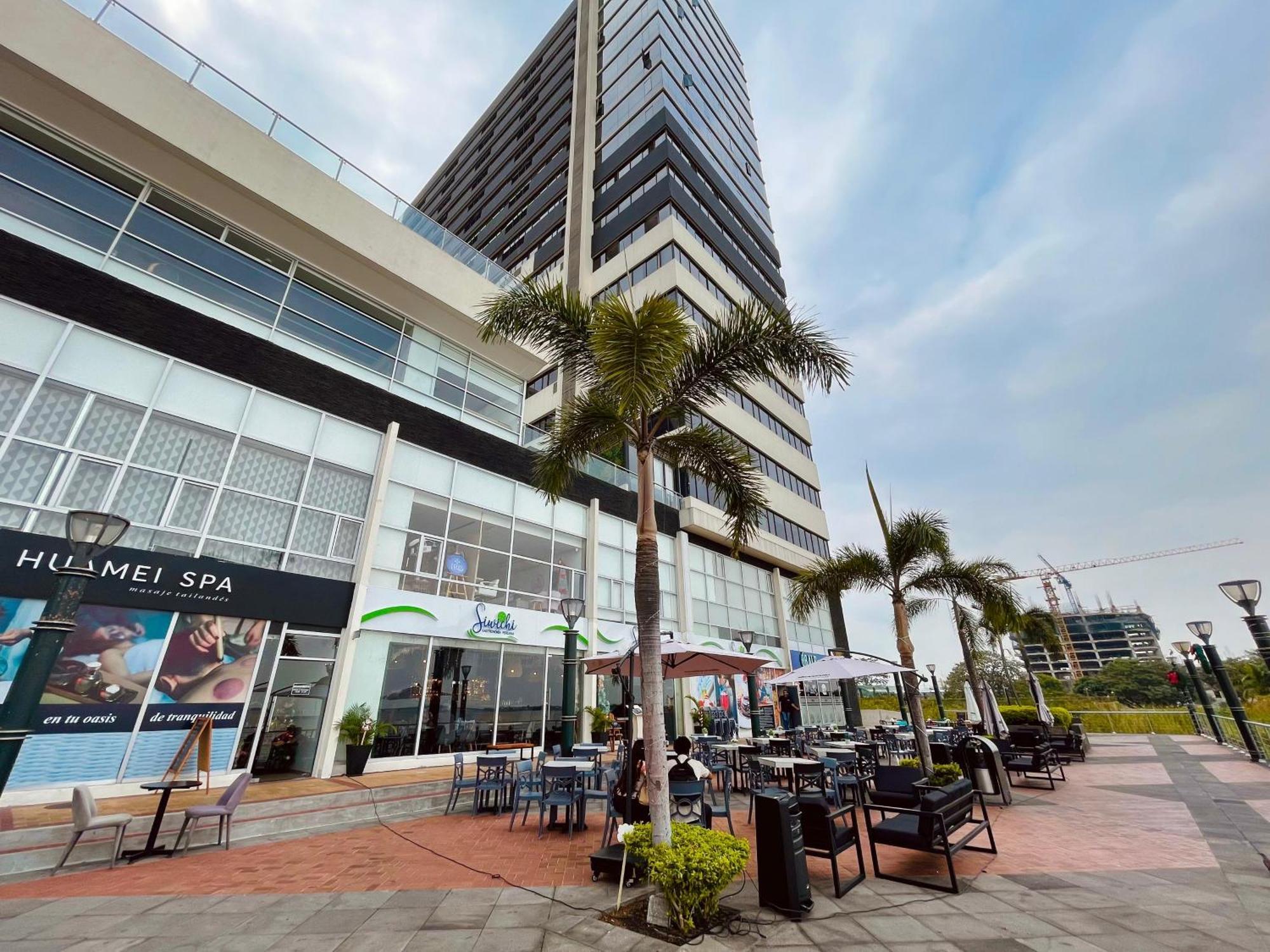 Suite Riverfront Puerto Santa Ana Guayaquil Exteriör bild